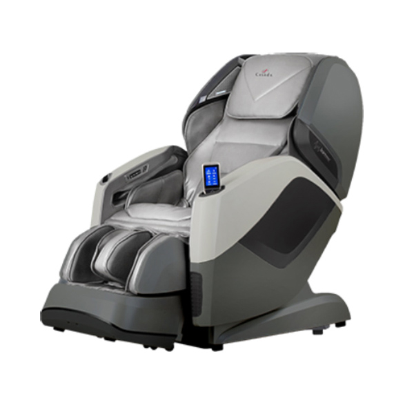 Масажне крісло Aura Grey Black (ДЕМО)