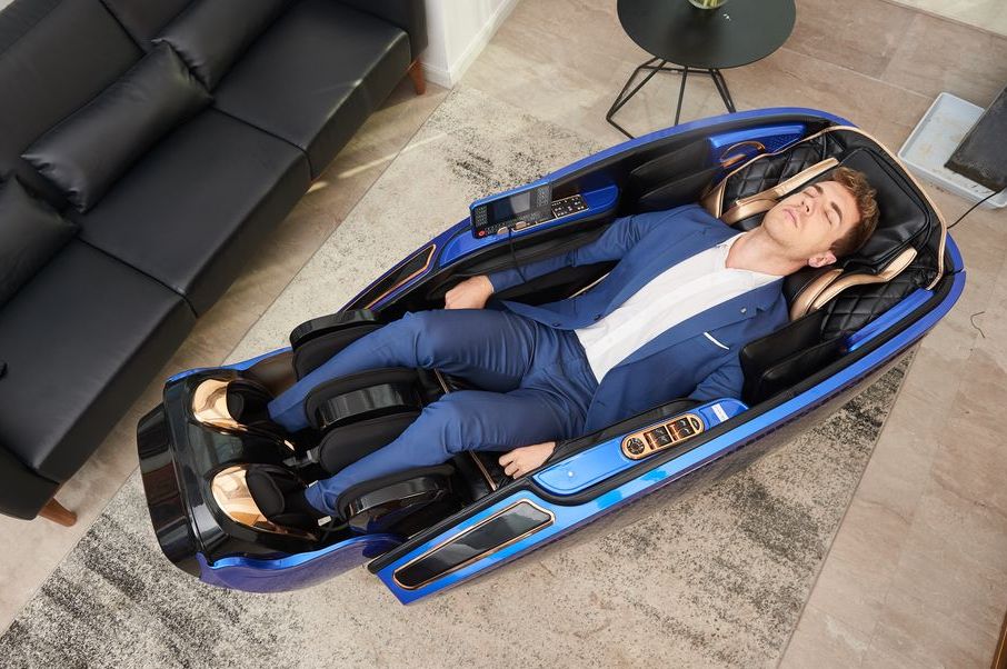 На що звернути увагу, вибираючи найкраще масажне крісло