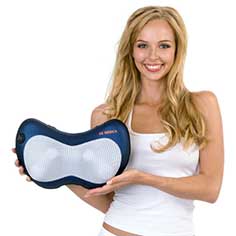 Масажна подушка: як вибрати