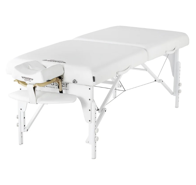 Масажний стіл Master Massage Barcelona White (США)