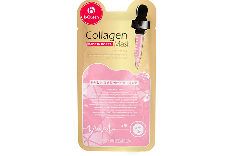 Маска для лиця з колагеном US MEDICA Collagen mask