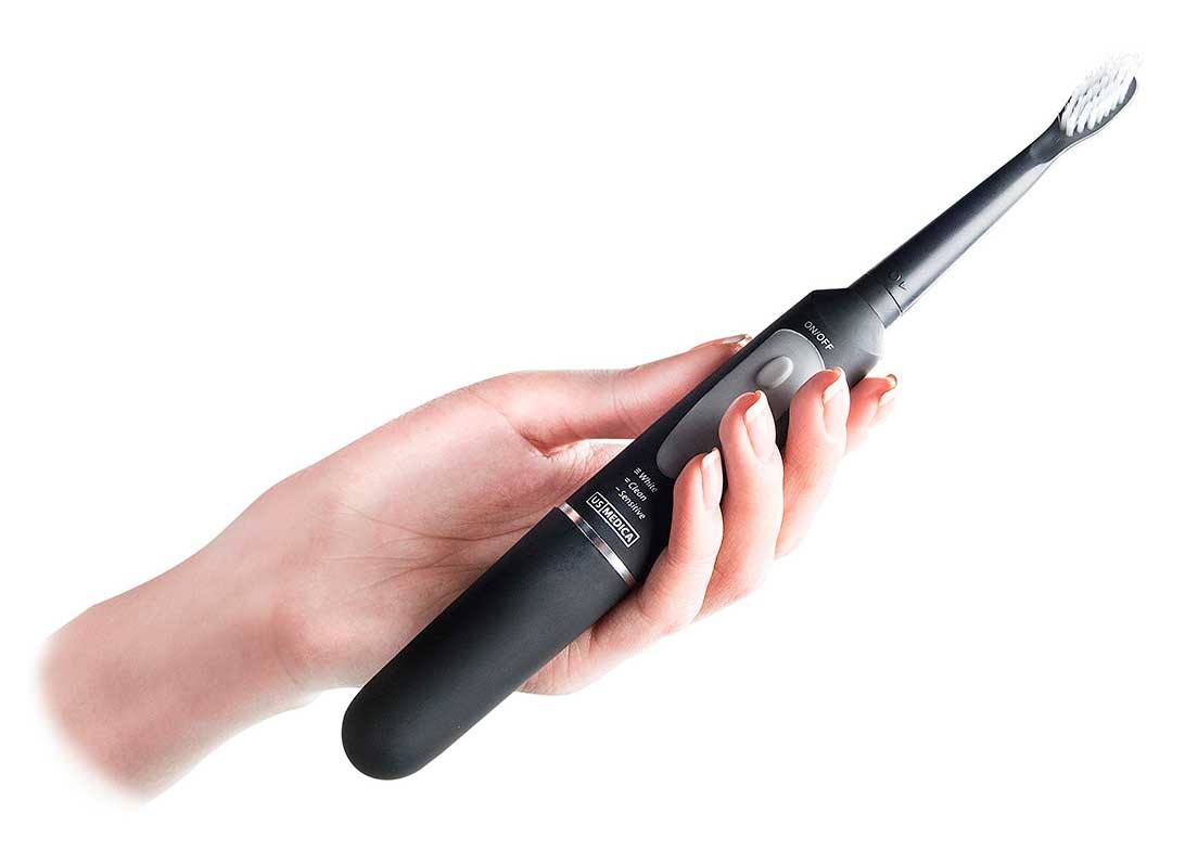 Звукова електрична зубна щітка US MEDICA Smile Expert 