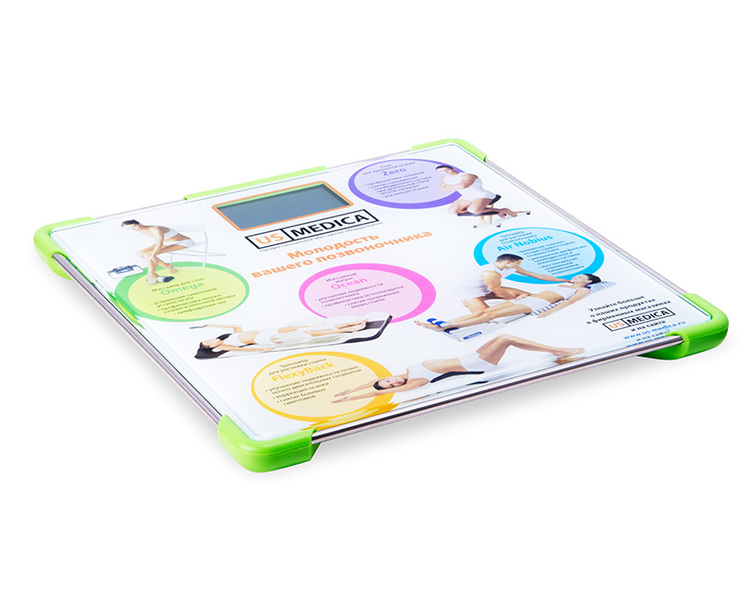 Цифрові ваги US MEDICA (демо зразок)