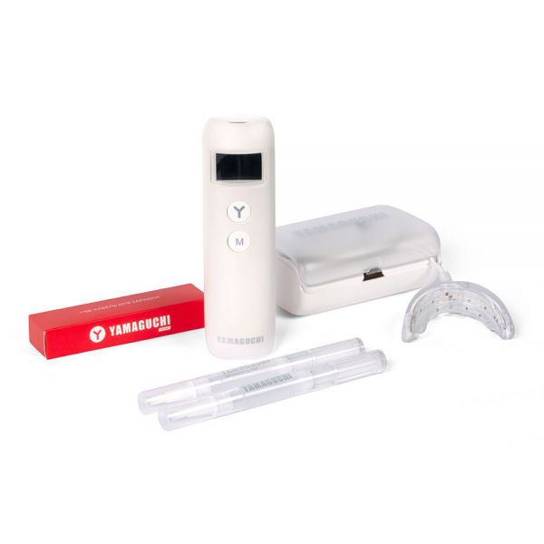 Прилад для відбілювання зубів Yamaguchi Light Teeth Whitening Kit